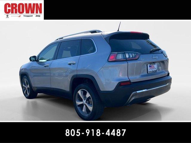 used 2020 Jeep Cherokee car, priced at $17,488