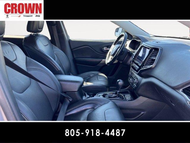 used 2020 Jeep Cherokee car, priced at $17,488