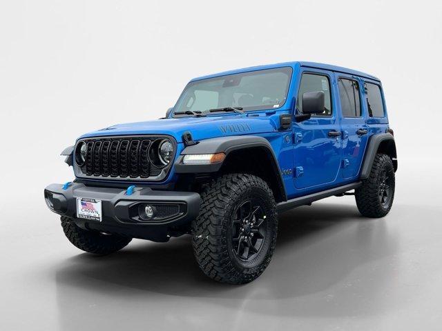 new 2024 Jeep Wrangler 4xe car, priced at $43,978