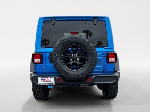 new 2024 Jeep Wrangler 4xe car, priced at $43,978