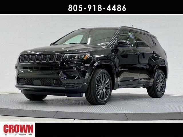 new 2024 Jeep Compass car, priced at $37,287