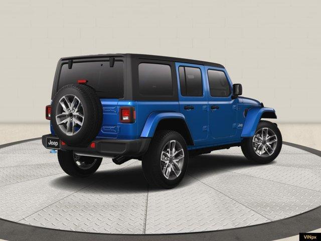 new 2024 Jeep Wrangler 4xe car, priced at $40,870