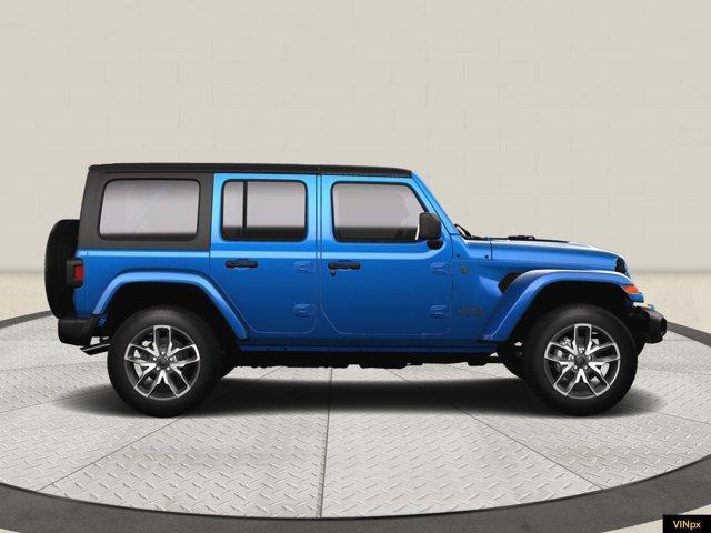 new 2024 Jeep Wrangler 4xe car, priced at $40,870