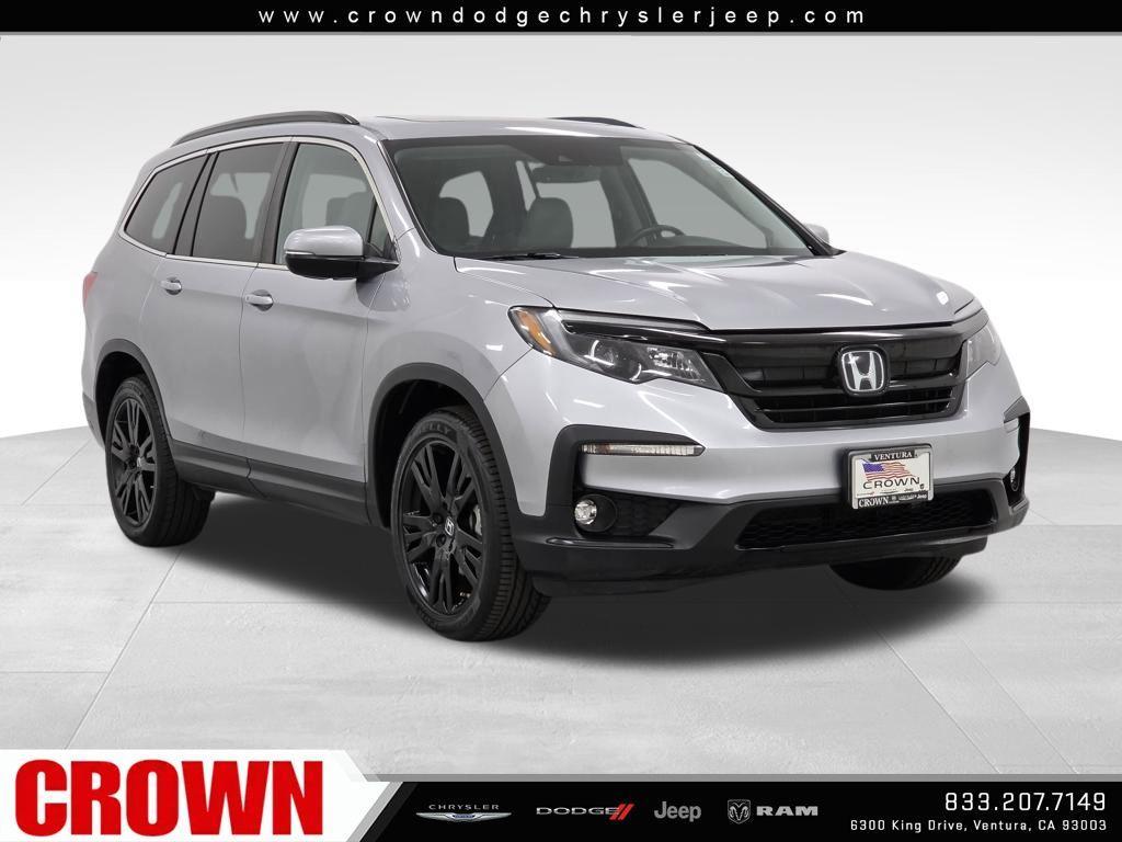 used 2021 Honda Pilot car, priced at $22,991