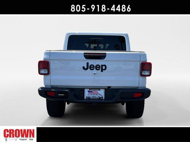 new 2024 Jeep Gladiator car, priced at $42,350