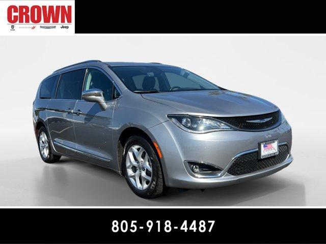 used 2020 Chrysler Pacifica car, priced at $25,588