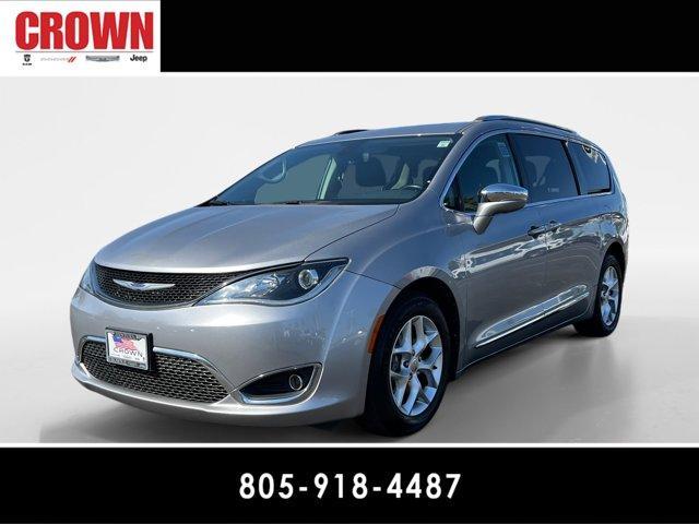 used 2020 Chrysler Pacifica car, priced at $25,588