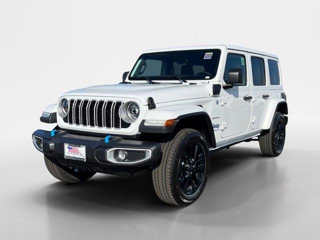 new 2024 Jeep Wrangler 4xe car, priced at $51,442