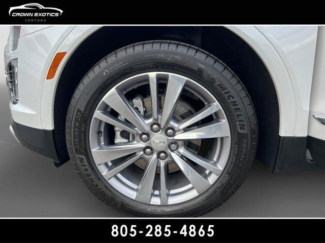 used 2024 Cadillac XT5 car, priced at $49,991