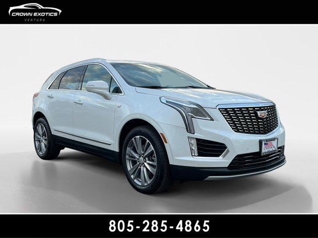 used 2024 Cadillac XT5 car, priced at $49,991