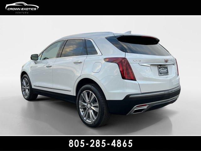 used 2024 Cadillac XT5 car, priced at $49,991