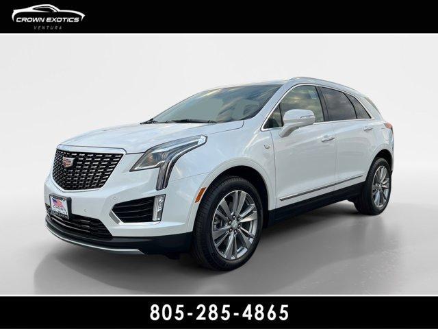 used 2024 Cadillac XT5 car, priced at $49,991