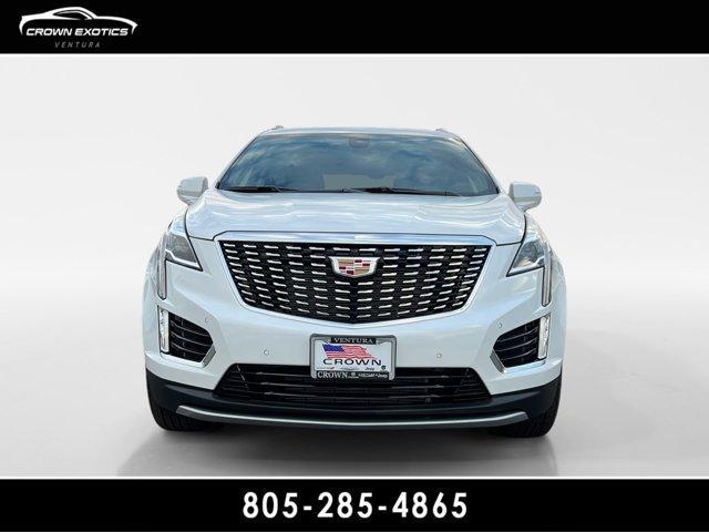 used 2024 Cadillac XT5 car, priced at $49,991