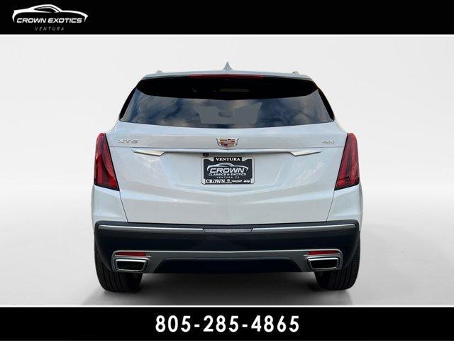 used 2024 Cadillac XT5 car, priced at $49,991