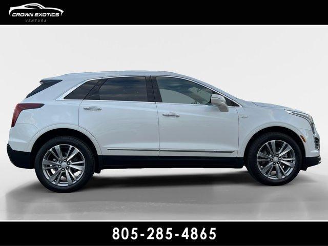 used 2024 Cadillac XT5 car, priced at $49,991