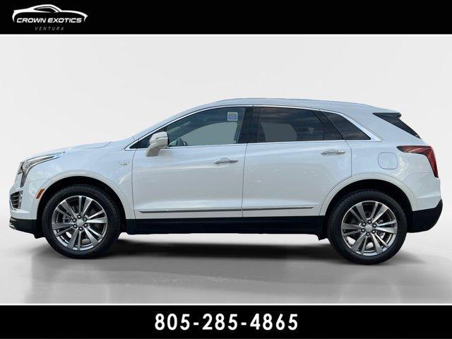 used 2024 Cadillac XT5 car, priced at $49,991