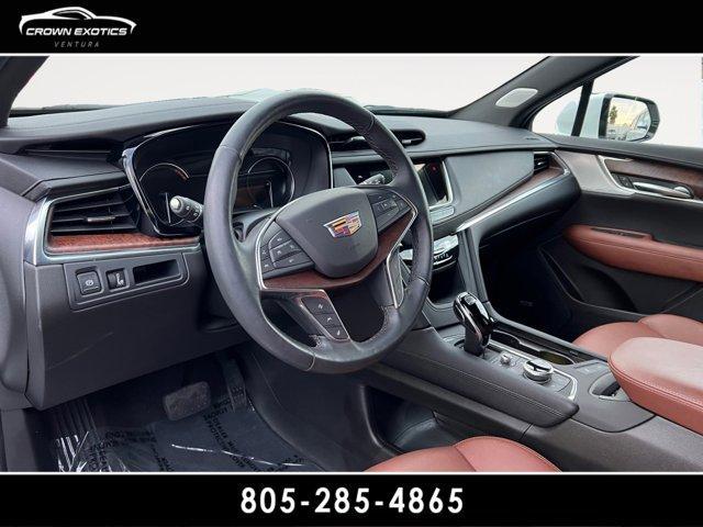 used 2024 Cadillac XT5 car, priced at $49,991