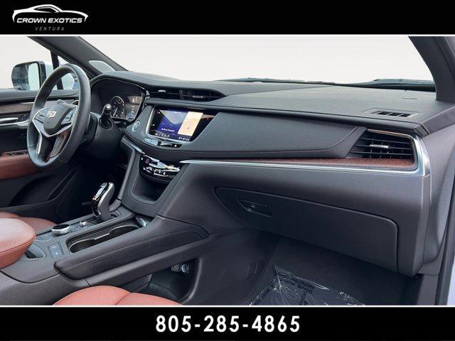 used 2024 Cadillac XT5 car, priced at $49,991