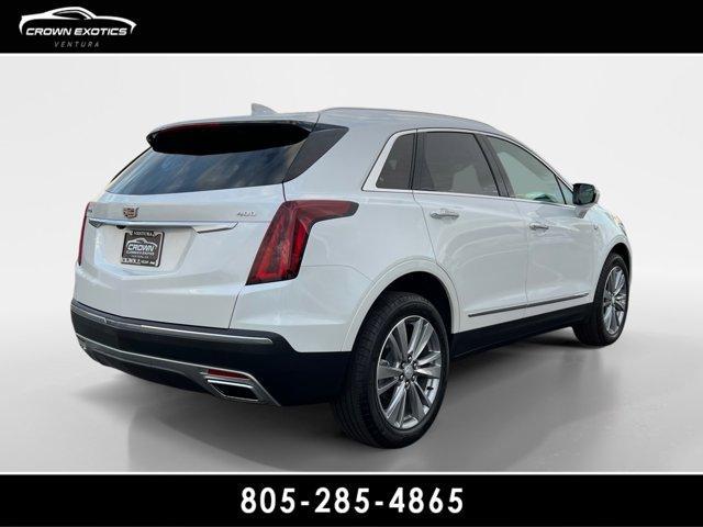 used 2024 Cadillac XT5 car, priced at $49,991