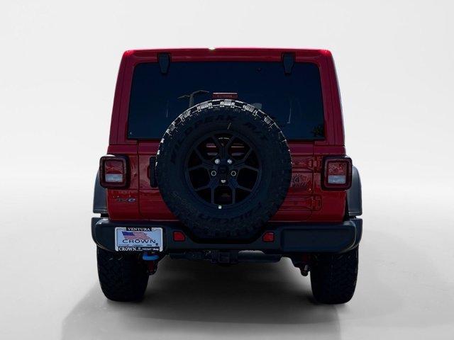 new 2024 Jeep Wrangler 4xe car, priced at $43,978