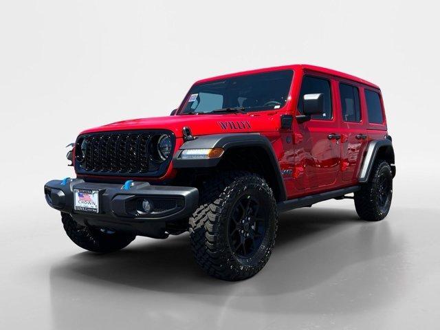 new 2024 Jeep Wrangler 4xe car, priced at $43,978