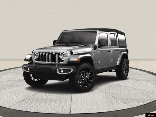 new 2024 Jeep Wrangler 4xe car, priced at $47,199