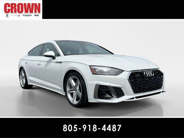 used 2021 Audi A5 car, priced at $21,995