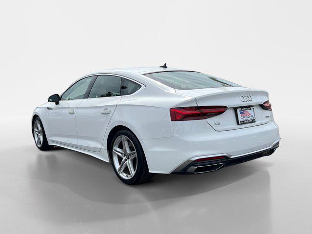 used 2021 Audi A5 car, priced at $25,569