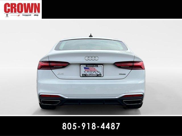 used 2021 Audi A5 car, priced at $21,995