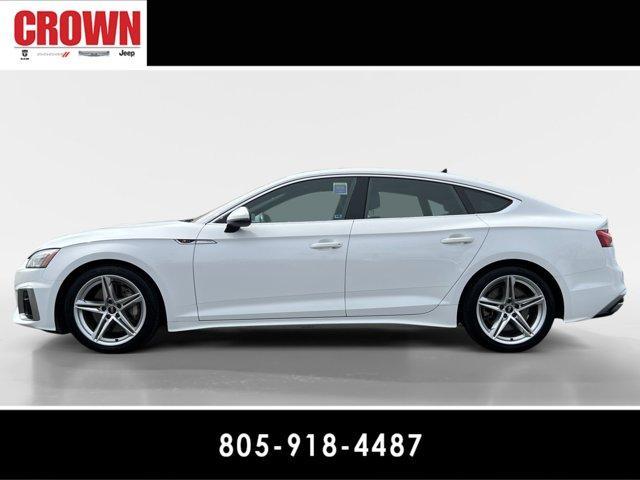 used 2021 Audi A5 car, priced at $21,995