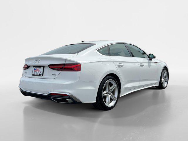 used 2021 Audi A5 car, priced at $25,569