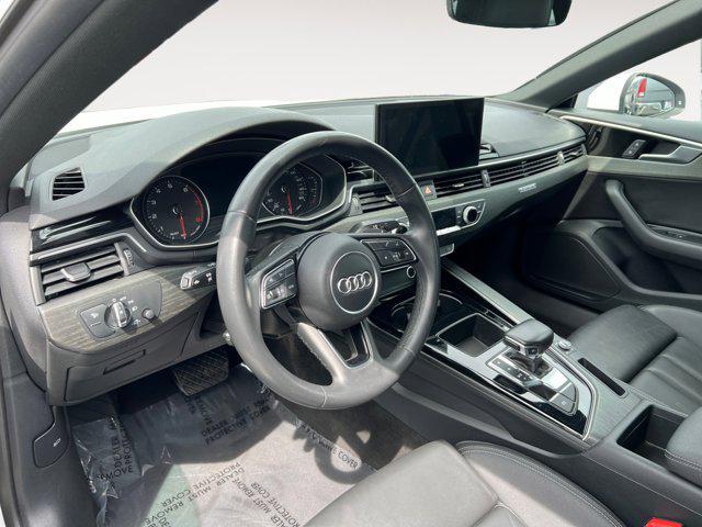 used 2021 Audi A5 car, priced at $25,569