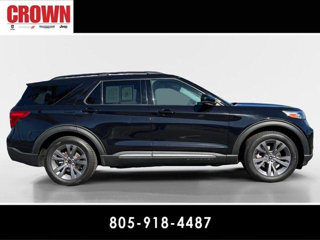 used 2022 Ford Explorer car, priced at $26,995