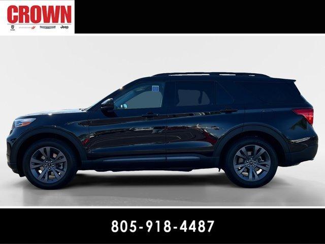 used 2022 Ford Explorer car, priced at $26,995