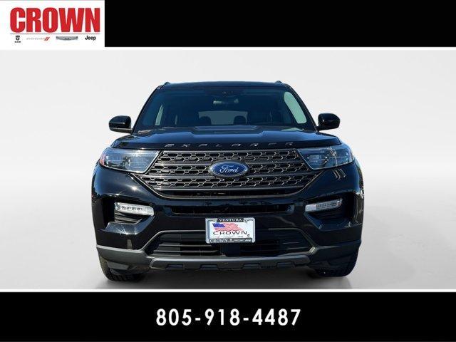 used 2022 Ford Explorer car, priced at $26,995