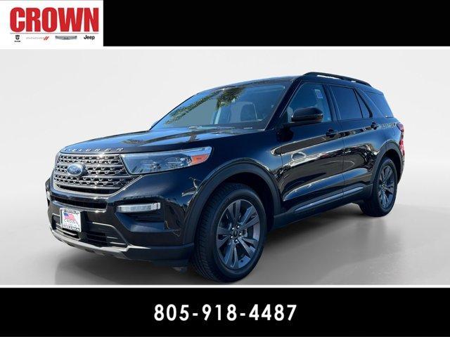 used 2022 Ford Explorer car, priced at $26,995