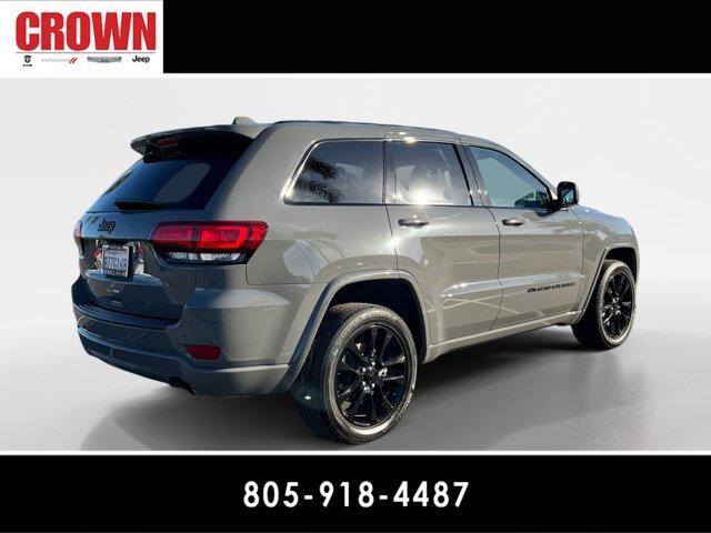 used 2022 Jeep Grand Cherokee WK car, priced at $31,971