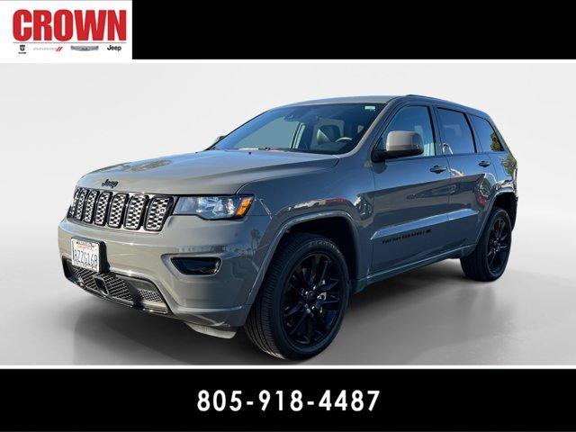 used 2022 Jeep Grand Cherokee WK car, priced at $31,971