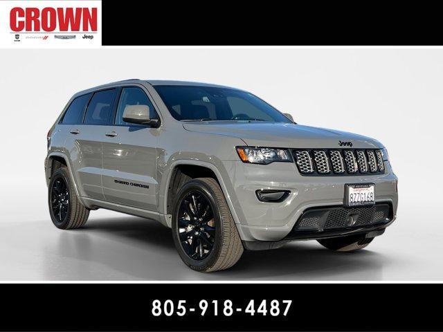 used 2022 Jeep Grand Cherokee WK car, priced at $31,971