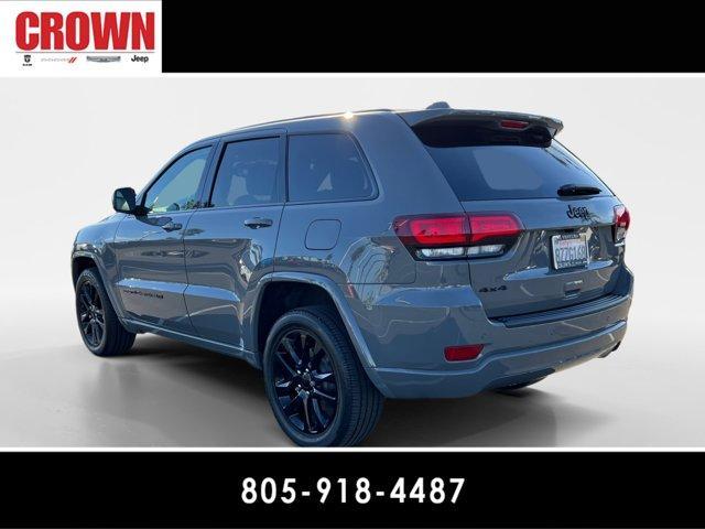 used 2022 Jeep Grand Cherokee WK car, priced at $31,971