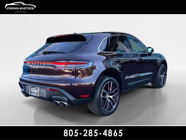 used 2023 Porsche Macan car, priced at $67,637