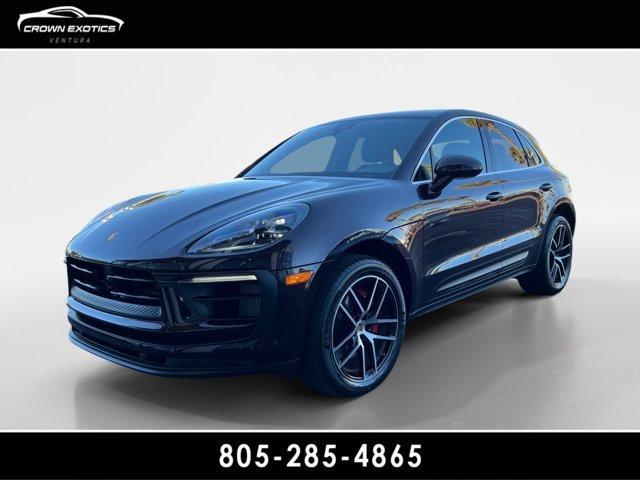 used 2023 Porsche Macan car, priced at $67,637