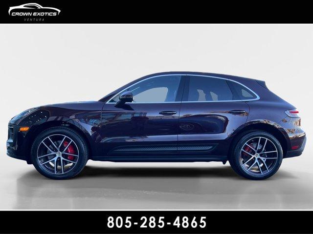 used 2023 Porsche Macan car, priced at $67,637