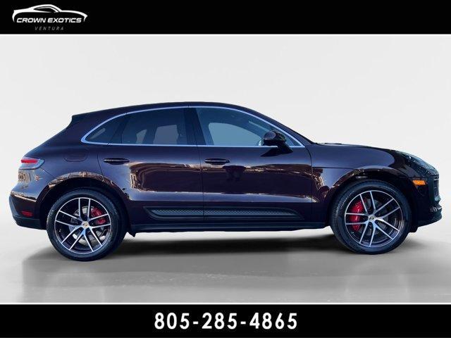 used 2023 Porsche Macan car, priced at $67,637