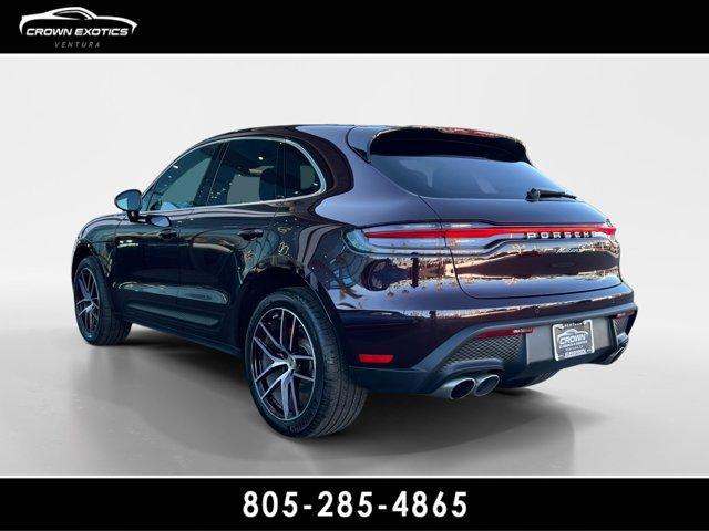 used 2023 Porsche Macan car, priced at $67,637