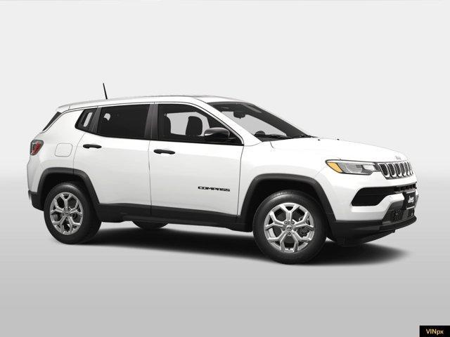 new 2025 Jeep Compass car, priced at $24,400