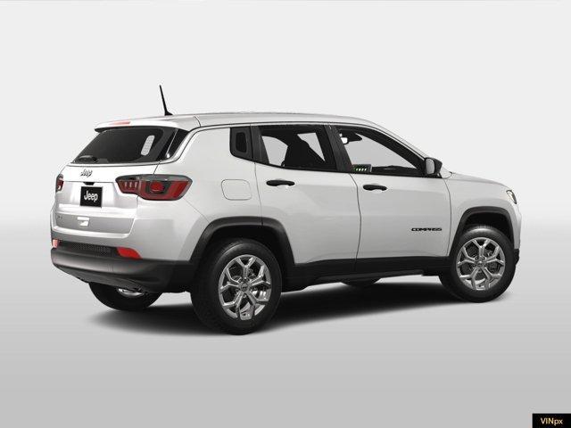 new 2025 Jeep Compass car, priced at $24,400