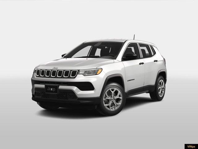 new 2025 Jeep Compass car, priced at $24,400