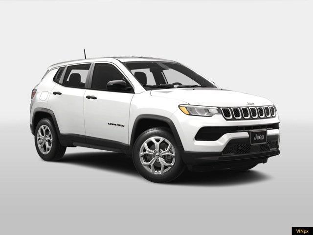 new 2025 Jeep Compass car, priced at $24,400