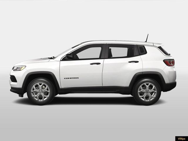 new 2025 Jeep Compass car, priced at $24,400